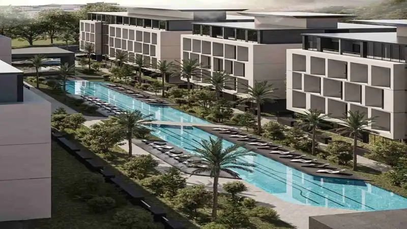 التصميم العام لكمبوند بلانكس التجمع الخامس كمبوند بلانكس التجمع الخامس