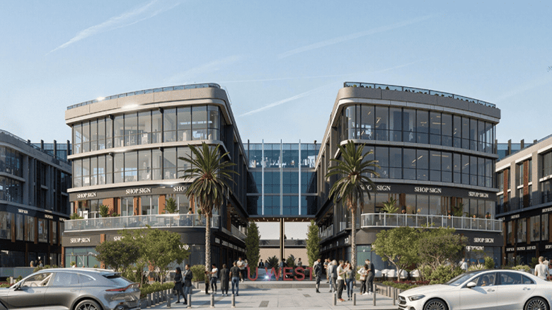 تصميم U West Mall Obour U West Mall New Obour