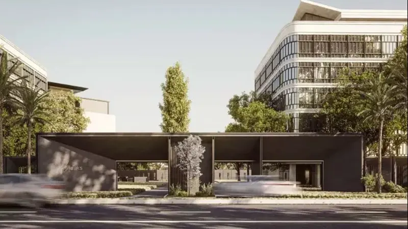 كمبوند بلانكس التجمع الخامس 