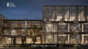 De Joya Primero Mall Sheikh Zayed by Taj Misr Developments