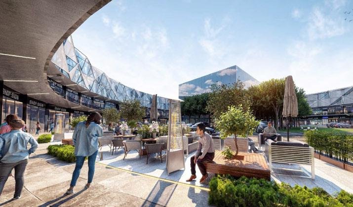 سينكو القاهرة الجديدة Cinco New Cairo مول سينكو التجمع الخامس