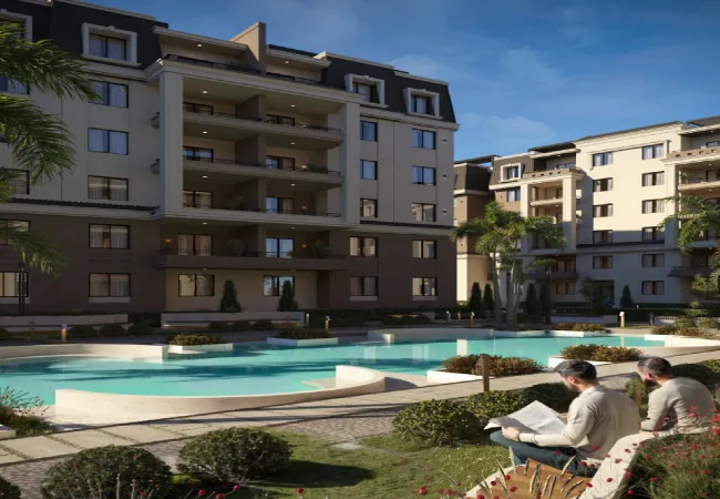 Lake House Obour Compound by Brevan Developments 4 شقق للبيع في كمبوند ليك هاوس العبور Lake House Obour Compound