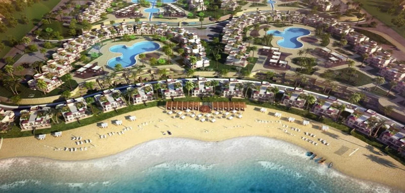 قرية كورال هيلز الساحل الشمالي Coral Hills North Coast