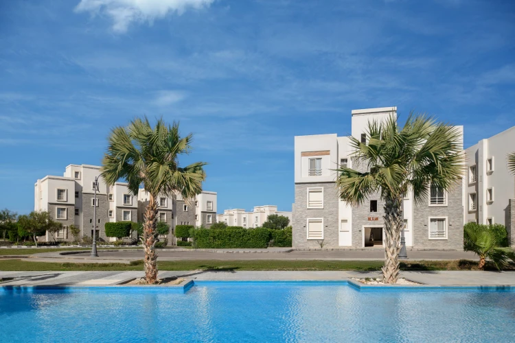 قريه امواج الساحل الشمالي مصر Amwaj North Coast