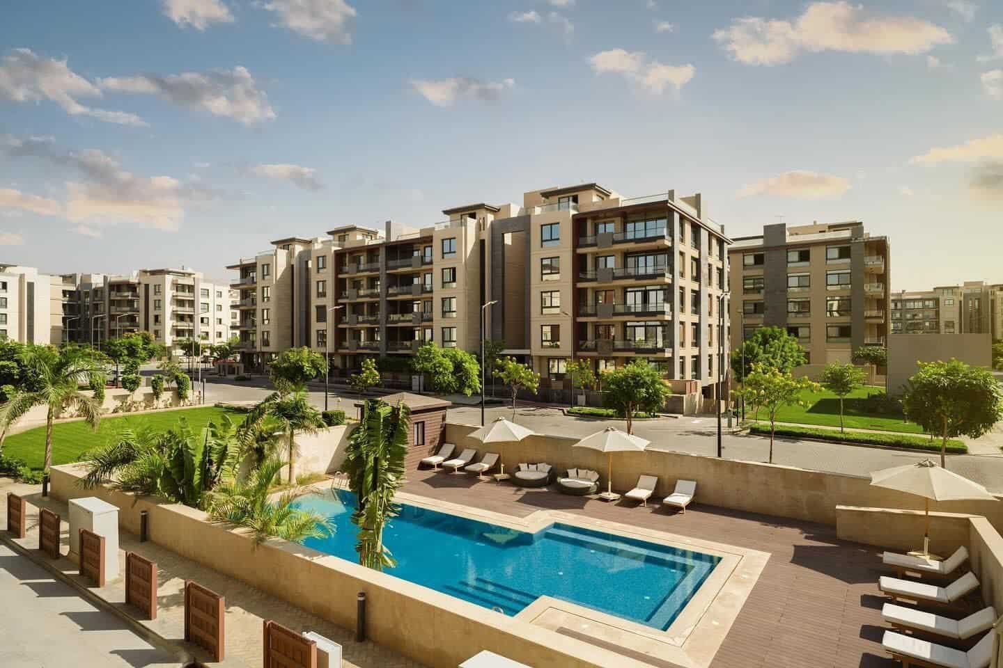 كمبوند Azad التجمع الخامس NOA Compound Obour