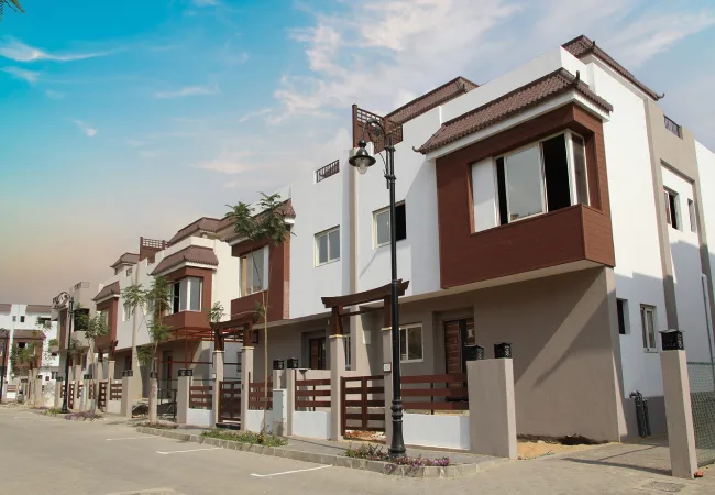 كمبوند روك فيل العبور كمبوند فيالي ريزيدنس العبور الجديدة