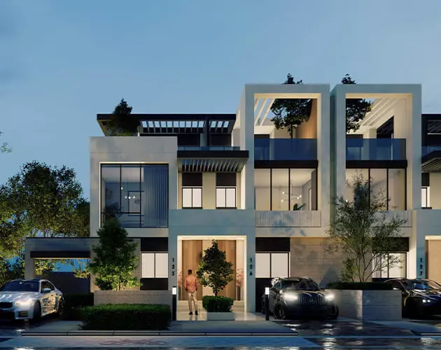 كمبوند ماليف التجمع السادس