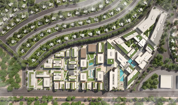 مول ذا بيج بيزنس ديستريكت التجمع الخامس - Mall The Big New Cairo 2 مول ذا بيج بيزنس ديستريكت التجمع الخامس