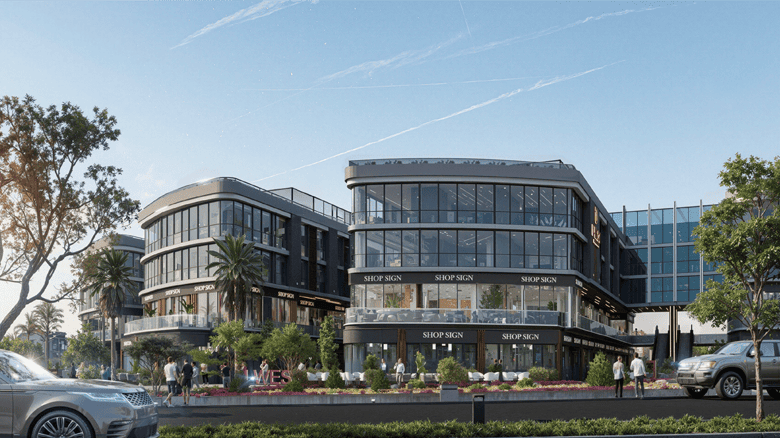 محلات للبيع في U West Mall Obour U West Mall New Obour