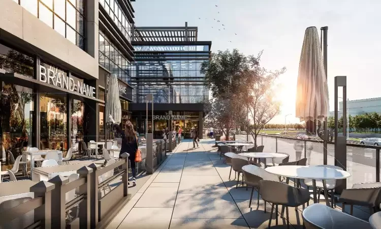 مول ايست ماين التجمع الخامس - Mall Eastmain New Cairo 5 مرافق وخدمات ايست ماين القاهرة الجديدة 1 مول ايست ماين التجمع الخامس