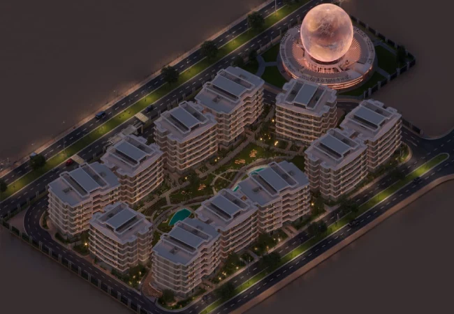 كمبوند ذا مارس العبور