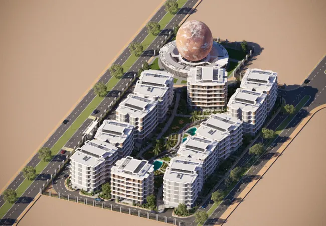 كمبوند ذا مارس العبور