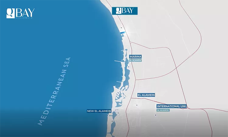 Q Bay North Coast 2026 – A Luxury Coastal Escape in Ras El Hekma 2 Q Bay North Coast