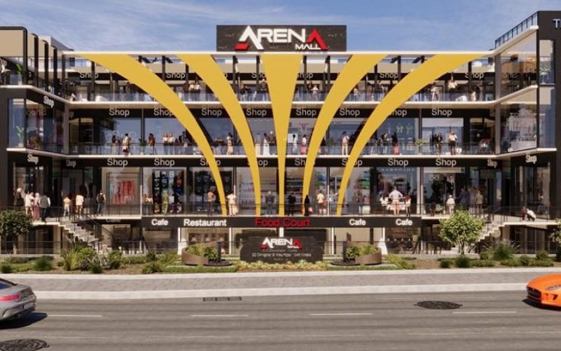 مول أرينا مول العبور Arena Mall El Obour