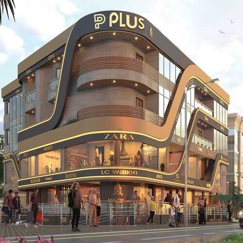 مول بلس العبور الجديدة Plus Mall New Obour City