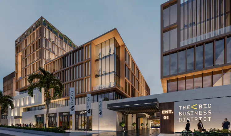مول ذا بيج بيزنس ديستريكت التجمع الخامس - Mall The Big New Cairo 4 مول ذا بيج بيزنس