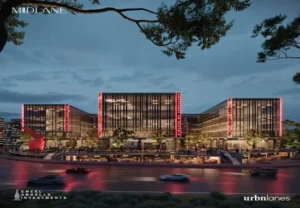 مول ميدلين التجمع الخامس - Mall Midlane New Cairo