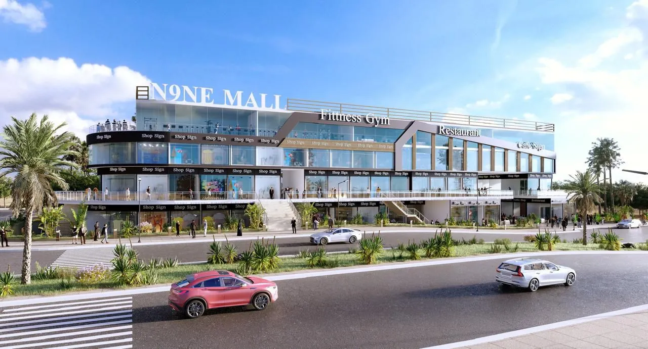 Nine Mall Obour City by Crete Developments 2026 4 مول ناين العبور Mall Nine Obour City Nine Mall Obour City