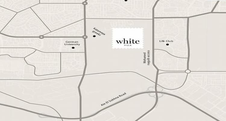 مول وايت ووك القاهرة الجديدة - White Walk Mall 2026 2 مول وايت ووك القاهرة الجديدة
