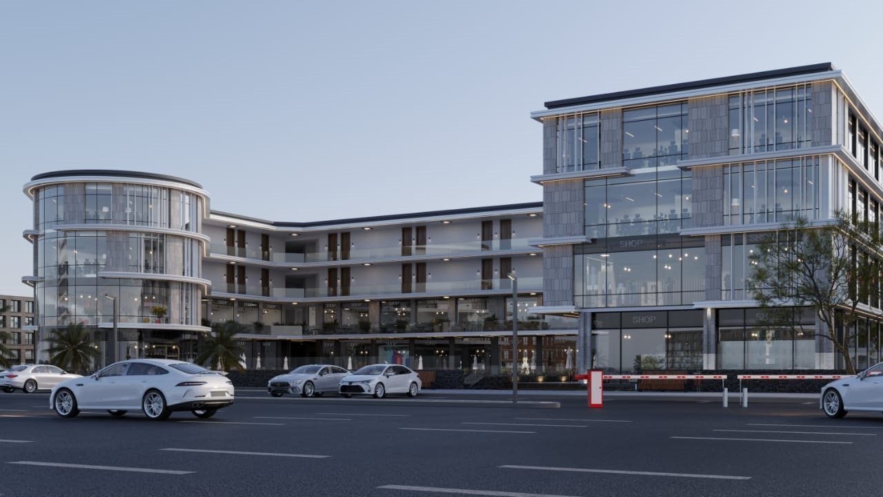 Al Horreya 2 Obour Mall by Horria Maalem Developments 3 مول الحرية 2 العبور