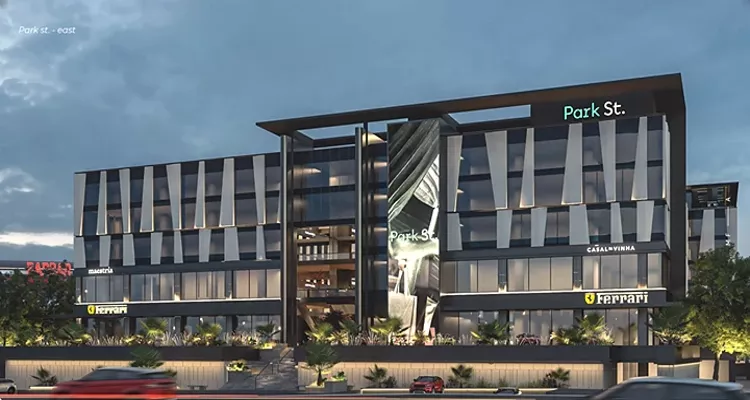 مول بارك ستريت ايست الشيخ زايد-Park St East Sheikh Zayed2026 4 مول بارك ستريت ايست الشيخ زايد