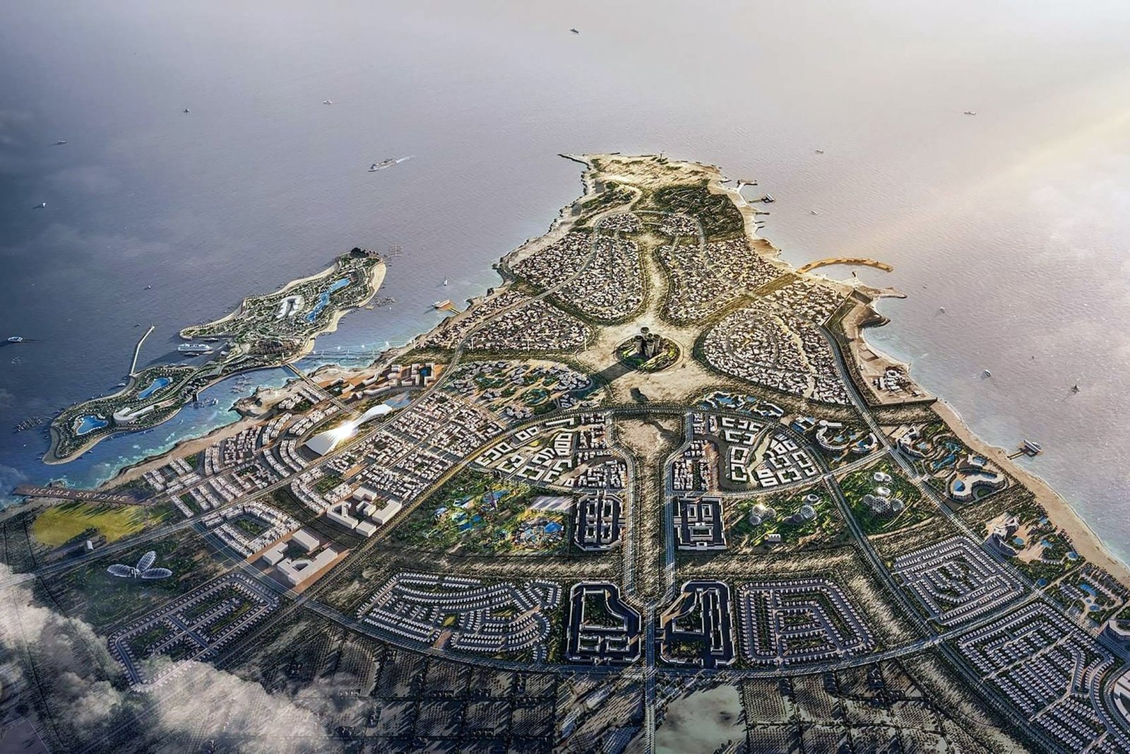 هاسيندا راس الحكمة بالم هيلز من تطوير بالم هيلز وميران للتطوير العقاري 1 هاسيندا راس الحكمة بالم هيلز