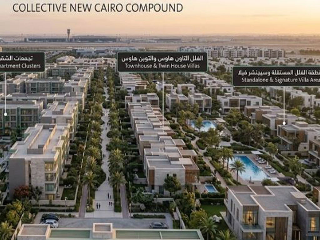 ​كمبوند في كوليكتيف القاهرة الجديدة – Compound Vie Collective New Cairo2026