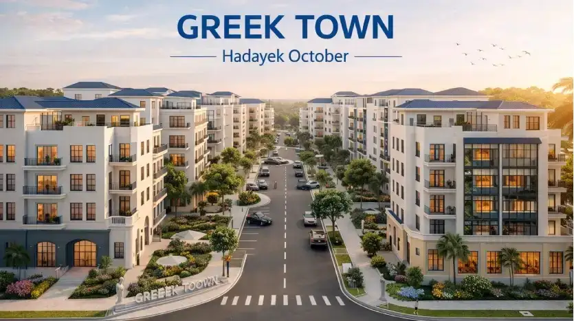 كمبوند جريك تاون حدائق أكتوبر – Greek Town Hadayek October 2026