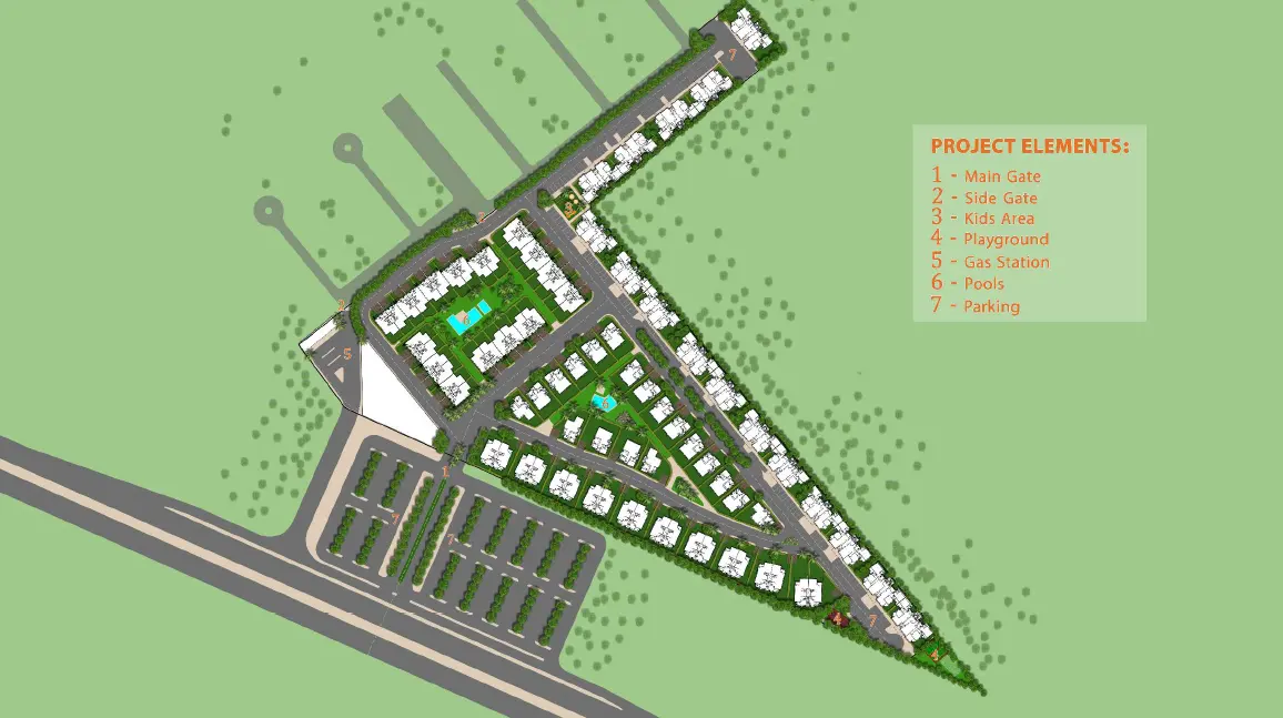 Stella Location Compound El Shorouk by Remco Group 4 Stella Location Compound El Shorouk