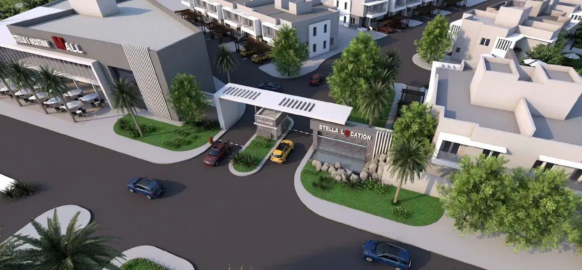 Stella Location Compound El Shorouk by Remco Group 2 Stella Location El Shorouk 2 Stella Location Compound El Shorouk