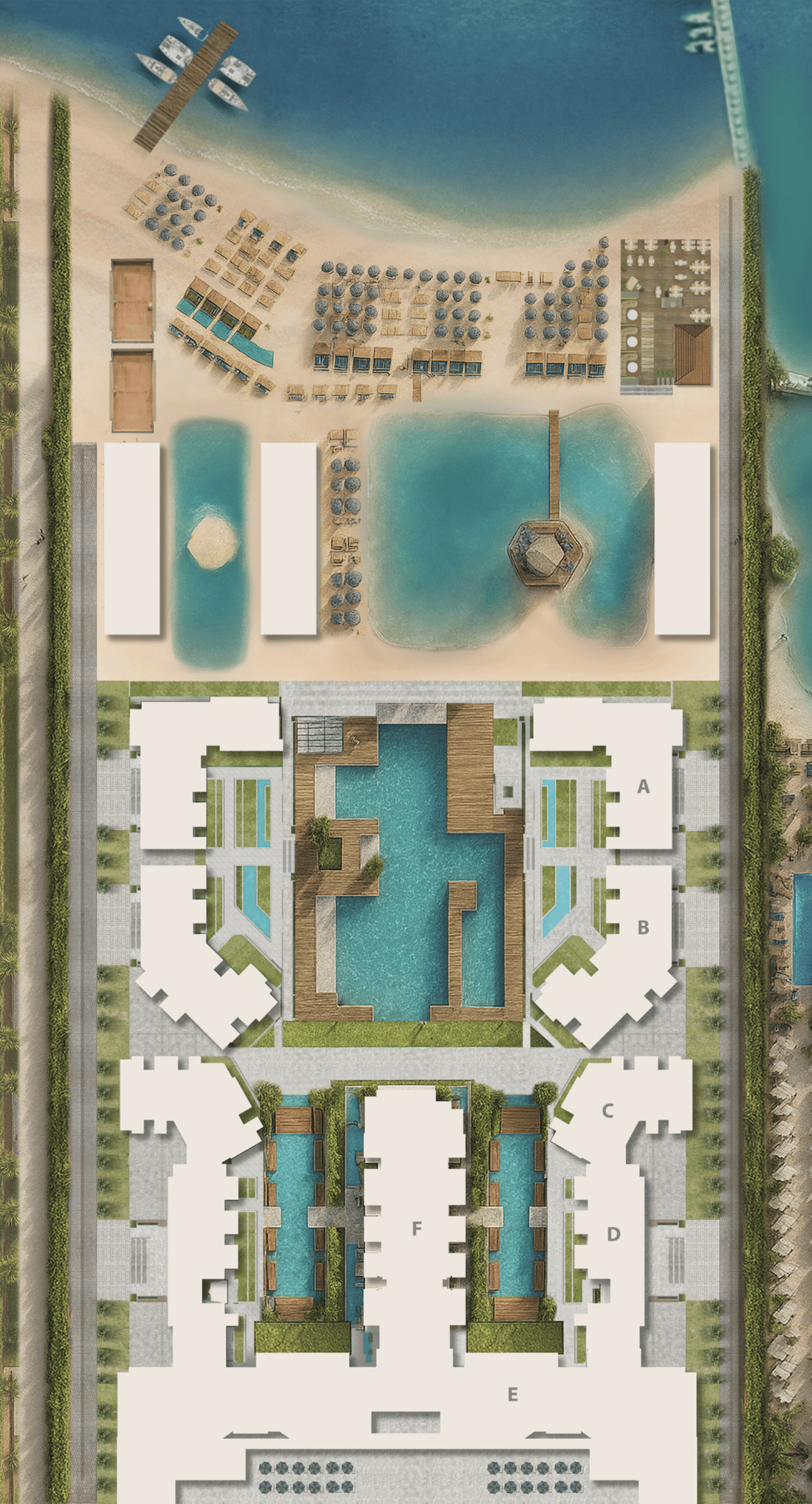 قرية ريفا البحر الأحمر مدينة الغردقة | Riva Red Sea 2026