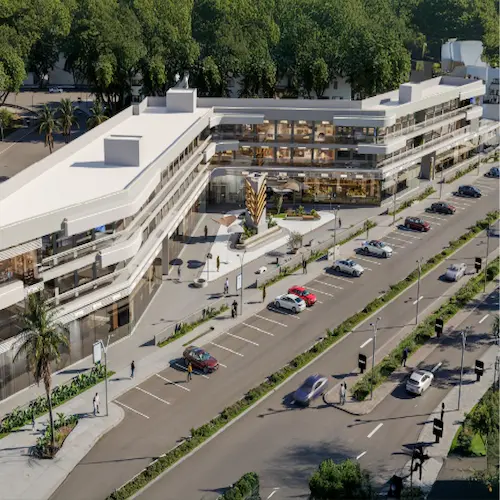 naseej mall units view مول نسيج العبور