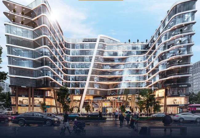 Bloom Mall El Shorouk by Egyptian Developers 