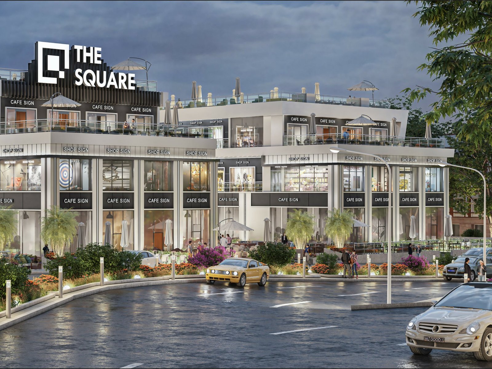 ذا سكوير مول الشروق The Square Mall El Shorouk 1 1 scaled 1 The Square Mall El Shorouk