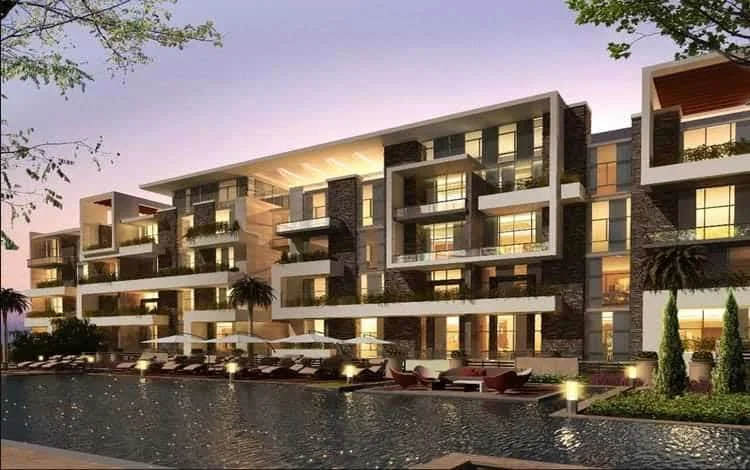 Compound Park Villas El Shorouk by IMKAN Misr 1 Compound Park Villas El Shorouk