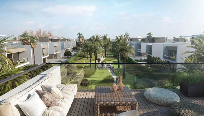 Compound Park Villas El Shorouk by IMKAN Misr 5 كمبوند بارك فيلاز الشروق6 Compound Park Villas El Shorouk