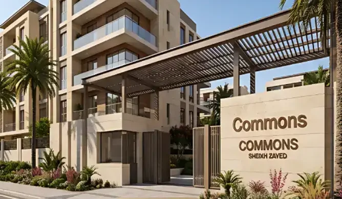 ​كمبوند كمونز الشيخ زايد | Commons Compound Sheikh Zayed 2026