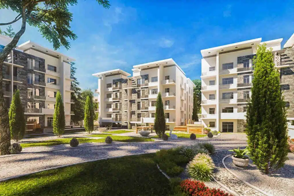 Compound Park Villas El Shorouk by IMKAN Misr 4 لايف بارك الشروق 1024x682 1 Compound Park Villas El Shorouk