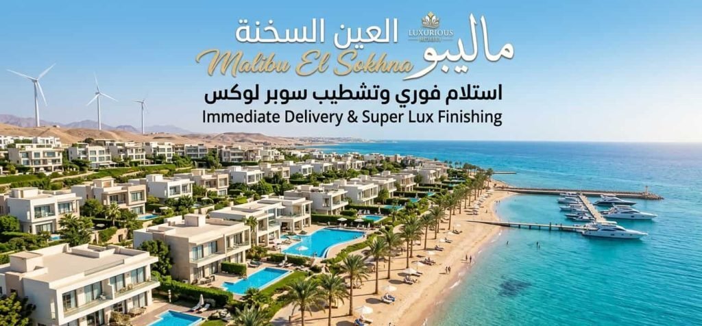 قرية ماليبو العين السخنة – Malibu El Sokhna 2026 6 قرية ماليبو العين السخنة – Malibu El Sokhna 2026