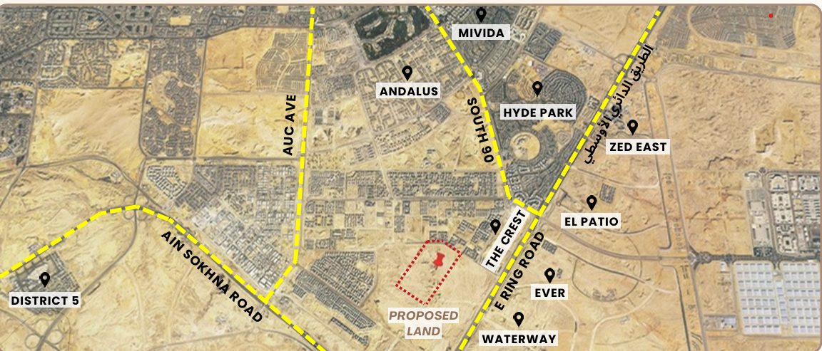 Creekview New Cairo Compound by Mountain View - 2026 1 Creekview New Cairo