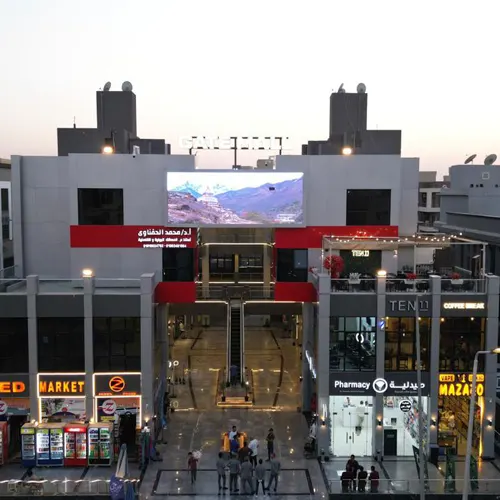 Gate Mall El Shorouk City by Project Gate Developments