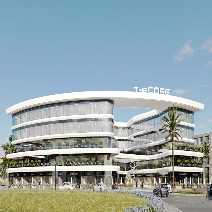 مول ذا كور القاهرة الجديدة The Core Mall New Cairo 5 Core Mall New Capital