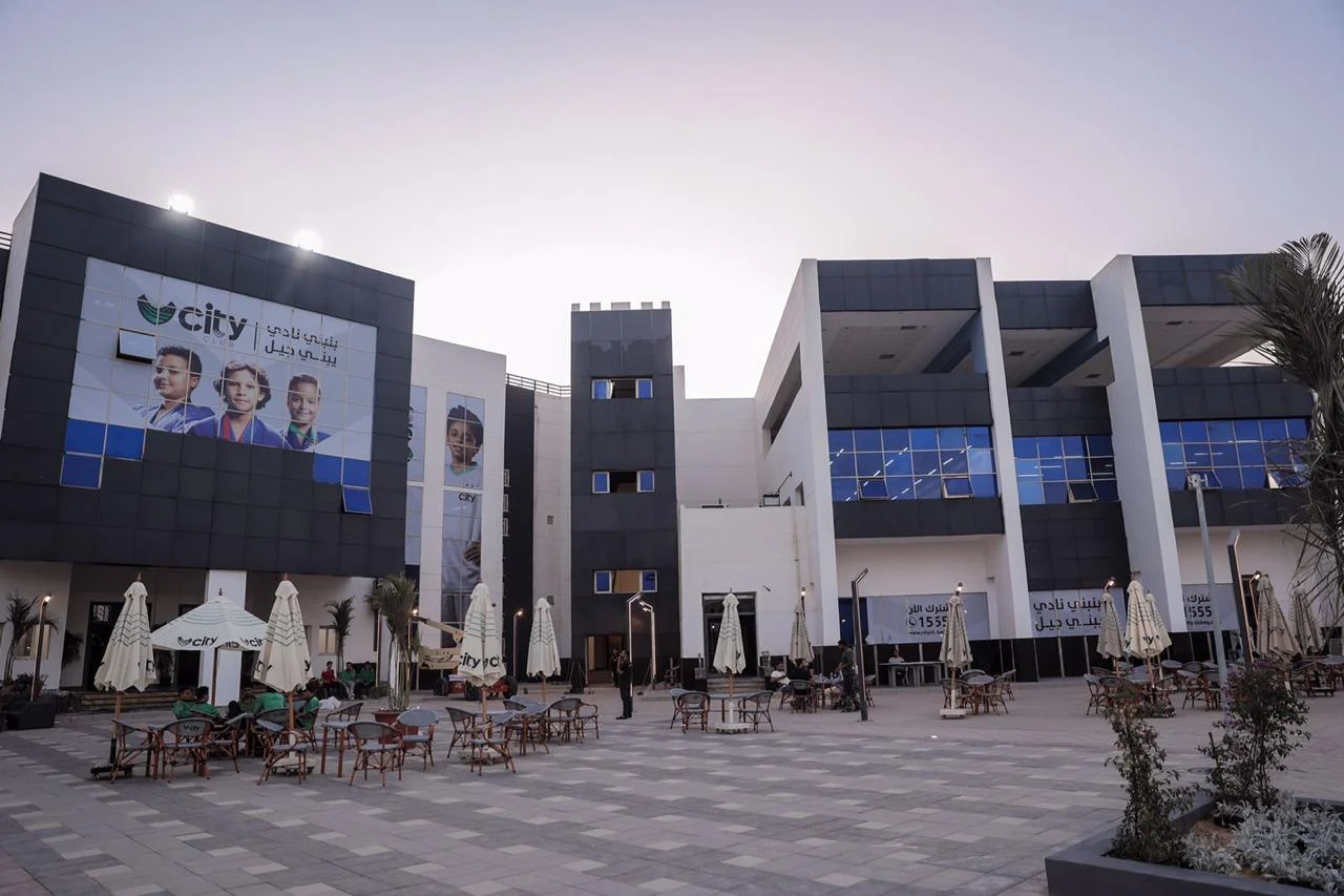 مول سيتي كلوب الشروق City Club Shorouk Mall