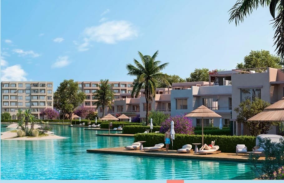 هاسيندا راس الحكمة بالم هيلز من تطوير بالم هيلز وميران للتطوير العقاري 3 هاسيندا بلو الساحل الشمالي 1 هاسيندا راس الحكمة بالم هيلز