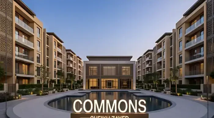 ​كمبوند كمونز الشيخ زايد | Commons Compound Sheikh Zayed 2026