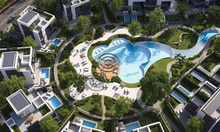 UPove Community New Zayed Compound by Contact 5 كمبوند ابوف كوميونيتي زايد الجديدة