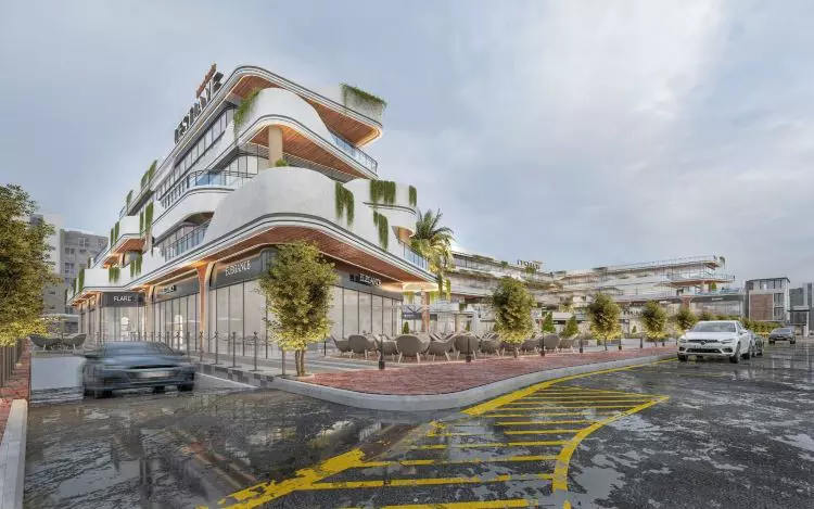C’est La Vie Sheikh Zayed Mall by Kayan Developments 4 مول سي لا في الشيخ زايد