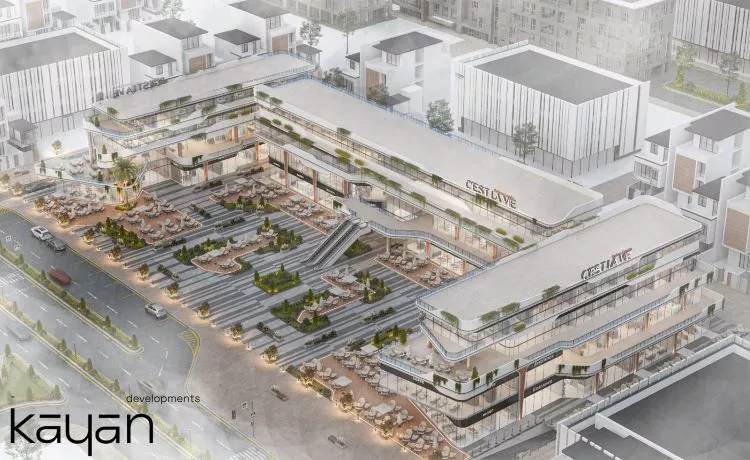 C’est La Vie Sheikh Zayed Mall by Kayan Developments 5 مول سي لا في الشيخ زايد