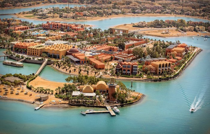 Siba El Gouna by Orascom Development 5 الجونة 1 قرية سيبا الجونة