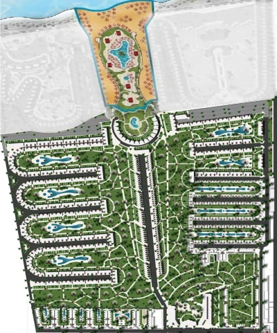 Cape Bay Ain Sokhna by La Sirena Group for Real Estate 1 موقع قرية كاب باي العين السخنة